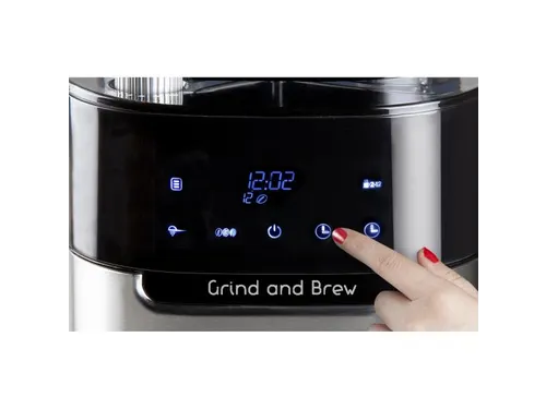 Koffiezetapparaat Grind and Brew Digitaal 1.5 liter Zwart