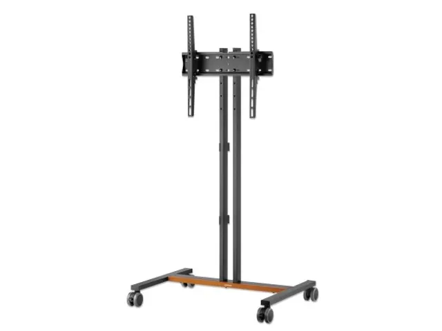 Trolley voor TV’s en monitoren, voor schermen 34 inch–55 inch, VES