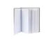 Notitieboek Djois Atlanta Excellent genaaid 210x165mm 96blz lijn grijs