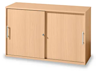 Schuifdeurkast Hxbxd 748X1200X400Mm 2 Oh Kastromp/front Beuken/beuken - 1