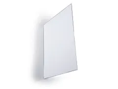 Gangpadbord zelfklevend A4 staand PET transparant