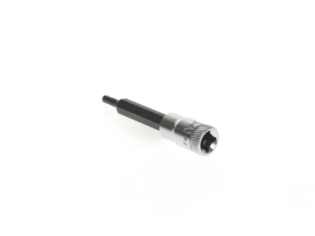 IN 20 L 3-60 Schroevendraaierbit 1/4 inch lange binnenzeskant 3mm