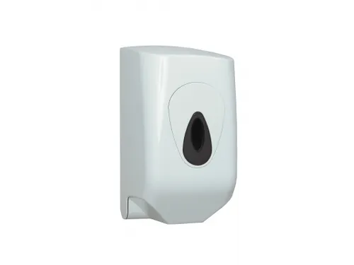 Poetsroldispenser Centerfeed Mini Kunststof Wit