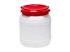 Dekselvat Met Grote Vulopening Pe 274x328mm 15 liter Ø 204mm