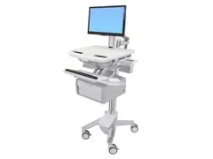 Medische Trolley StyleView met LCD-draaipunt 1 hoge lade (1x1)