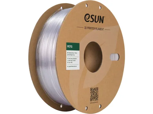 eSUN 3D printer Filament PETG 1,75mm Naturel 1kg