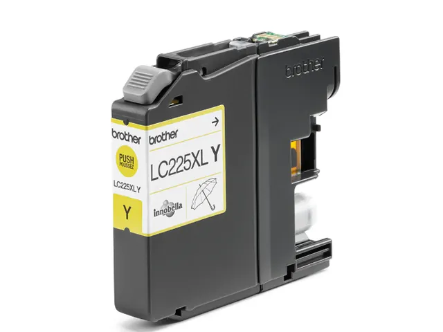 LC-225XLY Geel Inktcartridge 1200 pagina's