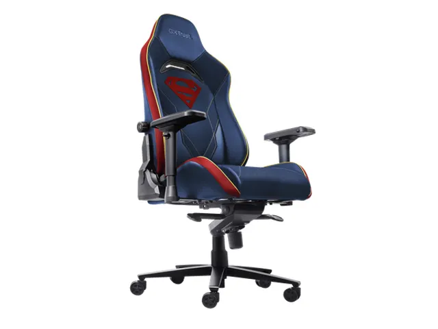 Trust GXT 721SM Ruya Pro Premium Gamingstoel SuperMan Blauw
