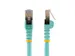 2m CAT6a Ethernet kabel aqua STP