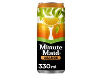 Frisdrank Minute Maid Orange blikje 0.33l