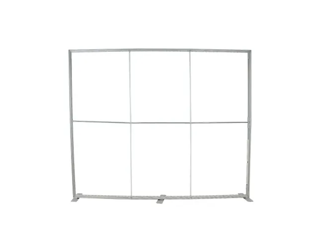 Bannerframe Brightbox XL 300x240cm LED verlicht, met draagtas