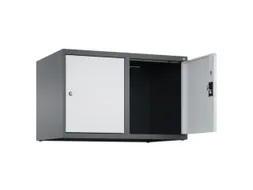 opzetkast,v. locker,2vak.,vak B 400mm,HxBxD 500x800x500mm,cilinderslot