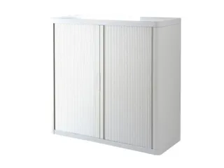 Roldeurkast HxBxD 1040x1100x415mm 2 Oh Romp Wit Front Wit - 1