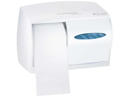 Kimberly-Clark 9605 Professional toiletpapier dispenser, kokerloos wit