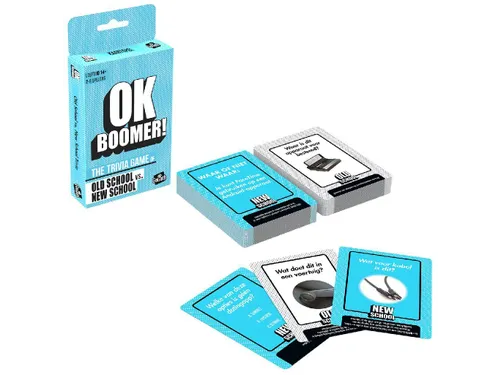 Goliath OK Boomer Kaartspel Pocket editie 14+