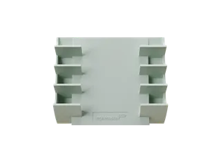 MATTE Glasbord markerhouder magnetisch voor 4 markers Sage Green - 1
