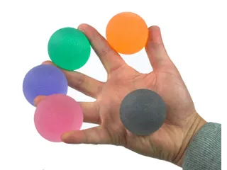 Handtrainer gelbal Able2 Sterk oranje - 3