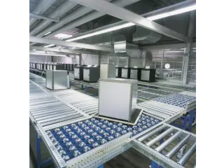 rollenbaan,draagrol van staal,wiel Ø 50mm,baan LxB 2m x 600mm - 2