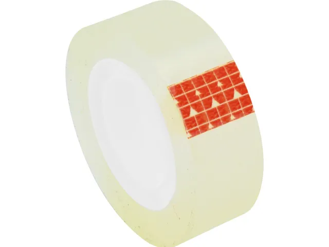 plakband Raadhuis transparant 19mmx33m