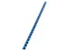 Bindrug GBC 10mm 21-rings A4 blauw 100stuks