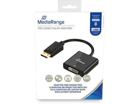 Dvi naar Displayport MRCS174 DVI socket + DP plug