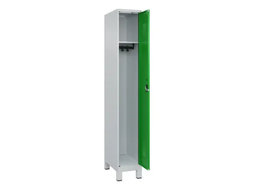 locker,HxBxD 1950x300x500mm,1vak,vak B 300mm,cil.-slot,voeten