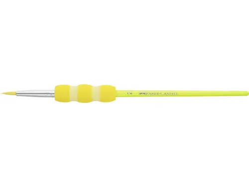 Penselenset Faber Castell Plastic Etui 4 Stuks