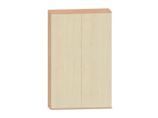 Kantoorkast 1920x1200x430mm Romp Beuken Decor Front Esdoorn - 1
