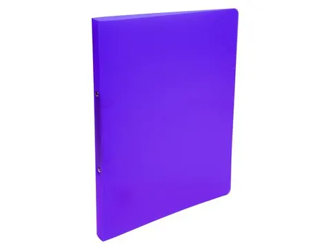 Ringmap PP Chromalin e A4 2R 15mm paars