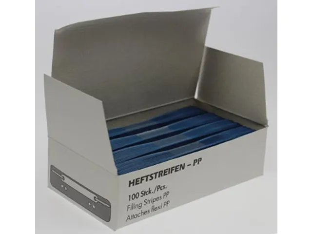 Snelhechter blauw, pak van 25 stuks