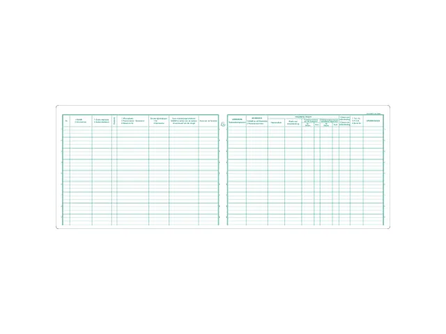 Piqure 21x29,7 Personeel 20 bl