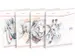 Boho Spirit carnet de notes, ft A6, 160 pages, ligné, couleurs assort
