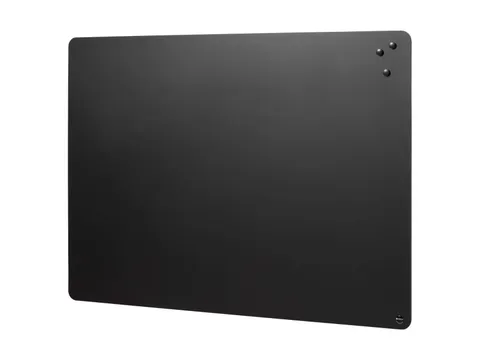 Krijtbord Naga 87x117cm zwart magnetisch zonder frame
