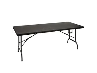 Vouwtafel - Houtlook - 180x75x74cm - 4