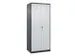 locker voor scheiding van kleding,HxBxD 1850x800x500mm,2vak