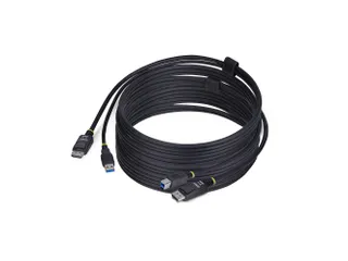 StarTech.com 3 Meter DisplayPort en USB KVM Kabel 4K - 1
