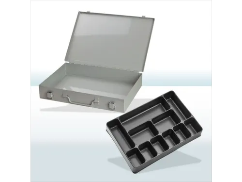assortimentskoffer,HxBxD 50x335x240mm,11vakken