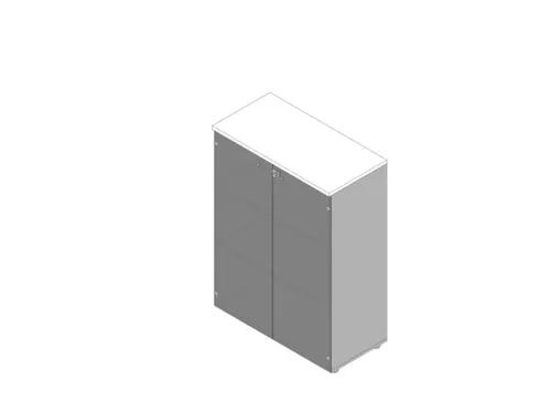 vitrinekast HxBxD 1232x900x450mm 2xhouten vloer 3 OH aluminium wit