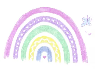 Kleurpotlood Faber-Castell Jumbo Grip pastel etui 5 stuks - 4