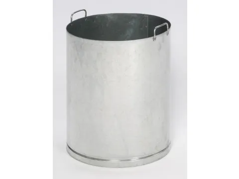 binnenbak,v. combi-asbak HxØ 760x420mm,staal verzinkt