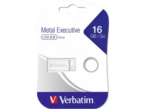 Metal Executive Usb Stick 16Gb