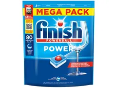 Vaatwastabbletten Finish All-in-one Power Regular 80 stuks