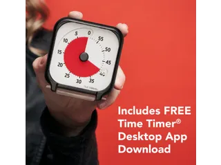 Time Timer Original Pocket zwart - 11