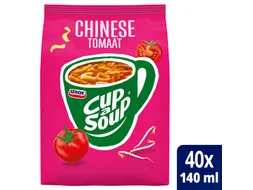 Cup-A-Soup Tbv Automaat Chinese Tomaat Zak Met 40 Porties