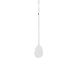Hygiene 7009-5 roerspatel wit PA steel 119cm blad 19x30cm