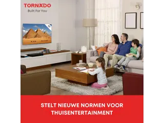 65UA3400X Tornado 65'' (165,1cm) 4K Ultra HD Smart TV Wifi Zwart - 8