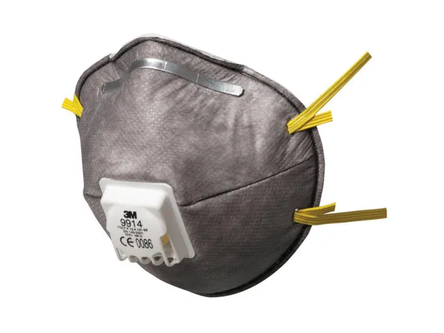 3M 9914 stofmasker FFP1 NR D met uitademventiel