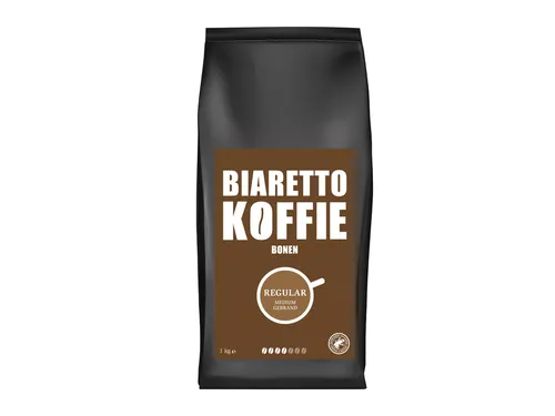 Koffie Biaretto snelfiltermaling regular 1000 gram