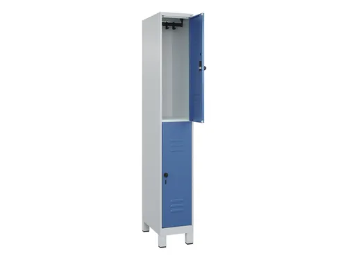 dubbeldekse locker,HxBxD 1950x300x500mm,1x2vak.,vak B 300mm
