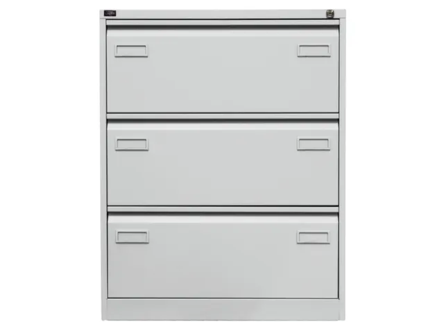 hangmappenkast,HxBxD 1016x800x622mm,3hangmappenframes,twee banen